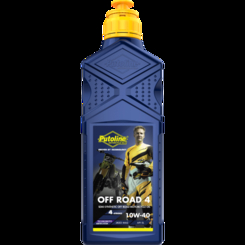 PUTOLINE - TECHNOMOTO OFF-ROAD 4 OLIO MOTORE SEMI-SYNT 