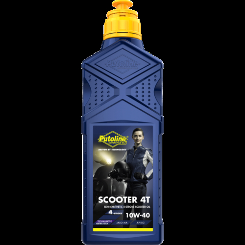 PUTOLINE - SCOOTER 4T OLIO SAE 10W-40 e 10w-30