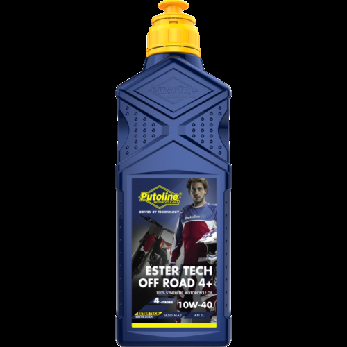PUTOLINE - ESTER TECH OFF-ROAD 4+ OLIO 100% SYNT