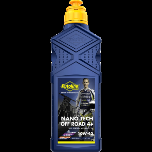 PUTOLINE - N-TECH OFF ROAD 4+ OLIO  COMPETIZIONE