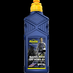 PUTOLINE - N-TECH OFF ROAD 4+ OLIO  COMPETIZIONE 
