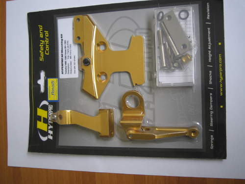 HYPERPRO - KIT MONTAGGIO AMMORTIZZATORI DI STERZO E RICAMBI