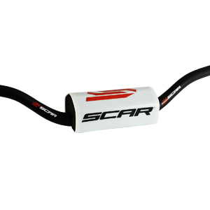 SCAR - MANUBRIO MOD. O2 e X2        DIAM. 28mm + PARACOLPI