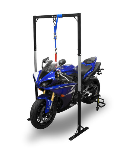 UN-C1010 CAVALLETTO ALZAMOTO REGOL.H170>190cm