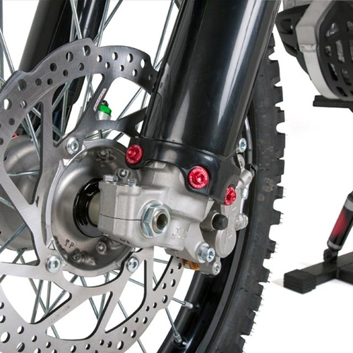 ZETA - BULLONI IN ERGAL PER PARASTELO FORCELLA