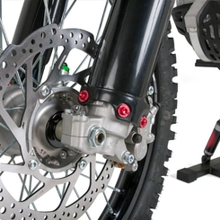 ZETA - BULLONI IN ERGAL PER PARASTELO FORCELLA 