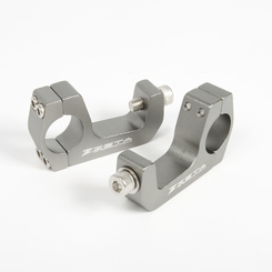 ZETA-SUPPORTI AD'U' IN ALLUMINIO PERPARAMANI 