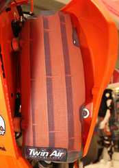 TWIN AIR - CUFFIA-RETE PER RADIATOREIN NYLON 