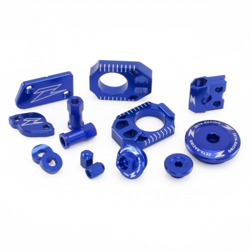 ZE51-2146 BILLET KIT BLU KXF25017> /F450 16>