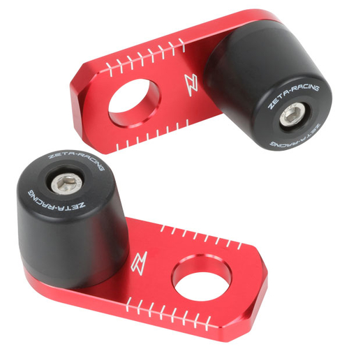 ZE93-6150 TENDI CATENA (2pz)RED CRF+SLIDER