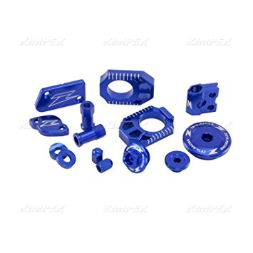 ZE51-2346 BILLET KIT BLU 8pz.YZF250/450 14>