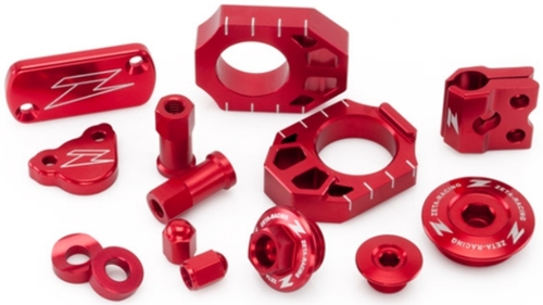 ZE51-2032 BILLET KIT RED CRF25010> /F450 02>