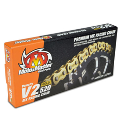 MOTO MASTER- CATENA MX V2+GP         (SENZA O-R) 415- 420- 428 e 520. 