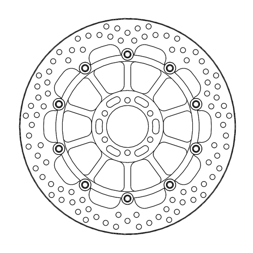 Front left floating Halo series | Front right floating Halo series