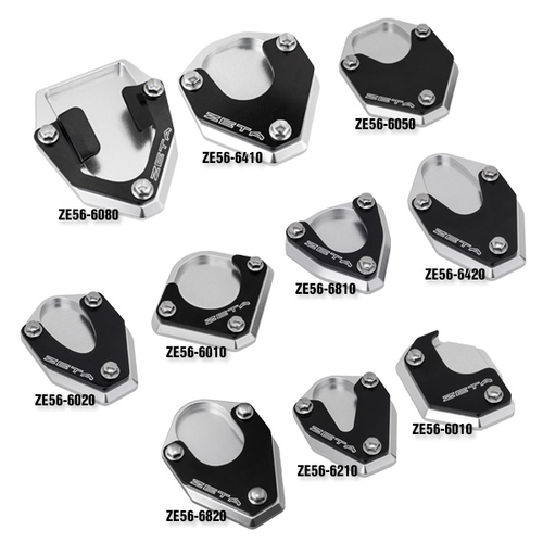 ZE56-6090 PIASTRA  APPOGGIO CAVALL.CRF1100 20