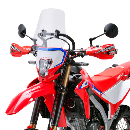 ZE70-1001 PARABREZZA  WIND SHIELD CRF250/300L
