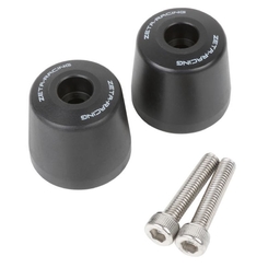 ZE93-6990 SLIDER NERI PERNO RUOTA (2pz.) - ZE93-6990 SLIDER NERI PERNO RUOTA (2pz.)