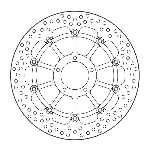 Front left floating Halo series | Front right floating Halo series