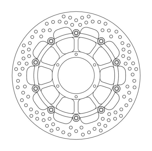Front left floating Halo series | Front right floating Halo series
