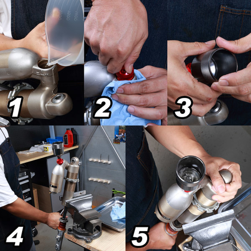 DRC - ATTREZZO SPURGO MONO          DISPONIBILE PER KAYABA - WP