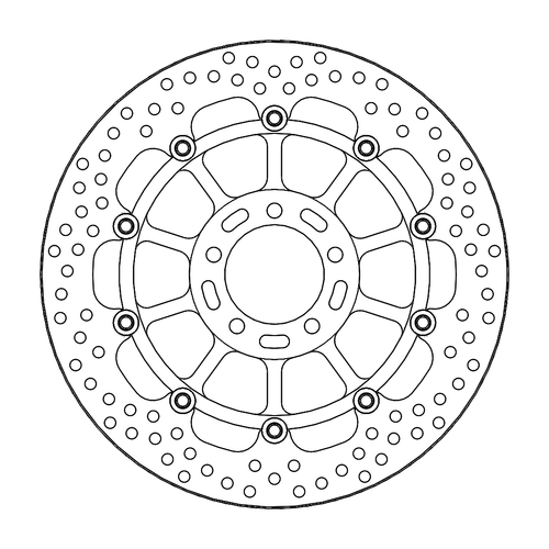 Front left floating Halo series | Front right floating Halo series