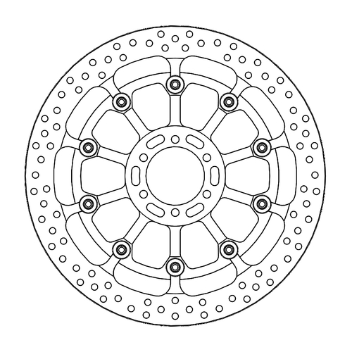 Front left HALO T-Floater 6.0 Professional Racing Series | Front right HALO T-Floater 6.0 Professional Racing Series