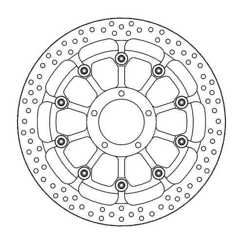Front left HALO T-Floater 6.0 Professional Racing Series | Front right HALO T-Floater 6.0 Professional Racing Series
