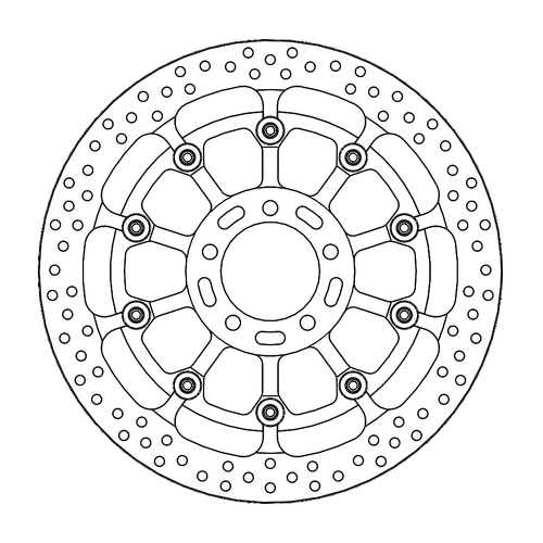 Front left HALO T-Floater 6.0 Professional Racing Series | Front right HALO T-Floater 6.0 Professional Racing Series