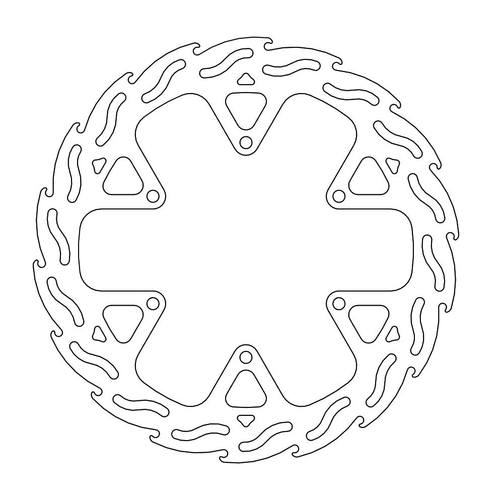 Front left fixed Flame series