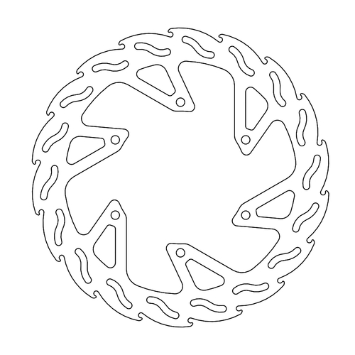 Front right fixed Flame series | Rear Flame series