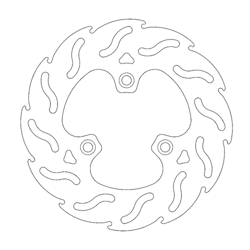 Front left fixed Flame series | Rear Flame series