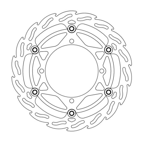 112085 DISCO FRENO ANT. FLOTT 270mm SUZUKI