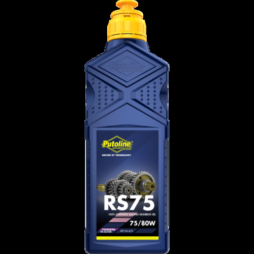 70318 RS 75 OLIO CAMBIO 2T.100% SYNT. 1LT