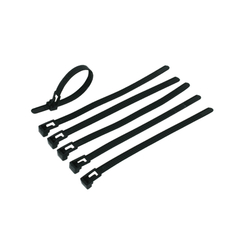 D58-10-101 FASCETTE NERE DA 150mm 6pz F.P. - 