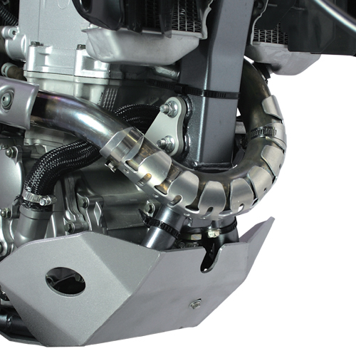 DRC - PROTEZIONE ANTERIORE MARMITTA