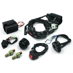 DRC - CABLAGGIO ELETTRICO PER TRASFORMAZIONE CROSS IN ENDURO 