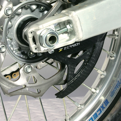 Z-CARBON - PARADISCO FRENO POSTERIORE IN CARBONIO 