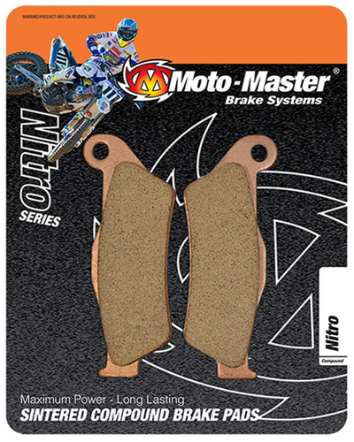 MOTO MASTER - PASTIGLIE FRENO OFFROAD NITRO