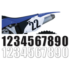 MOTION - NUMERO ADESIVO MX2 