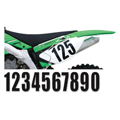 MOTION - NUMERO ADESIVO MX3 