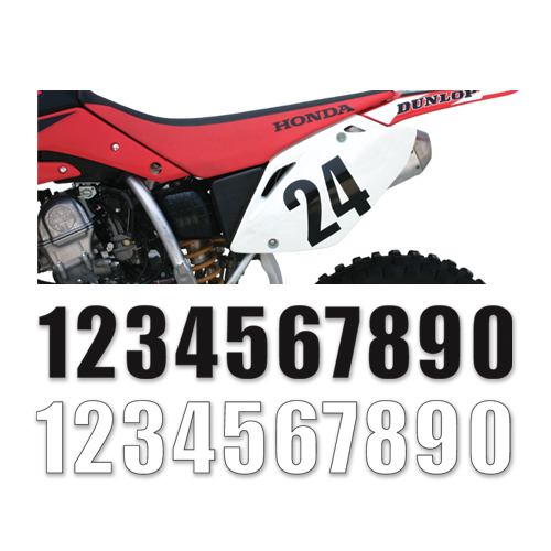 MOTION - NUMERO ADESIVO ED2