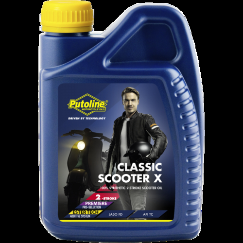 70700 CLASSIC SCOOTER X - VESPA-LAMBR.1LT