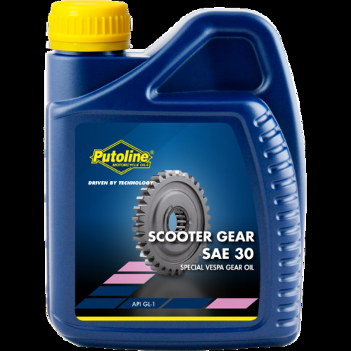 PUTOLINE - SCOOTER GEAR OIL         VESPA 30w & LAMBRETTA 90w