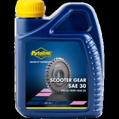 PUTOLINE - SCOOTER GEAR OIL         VESPA 30w & LAMBRETTA 90w - 