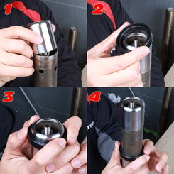 DRC - ATTREZZO INSERIMENTO PARAOLI FORCELLE 