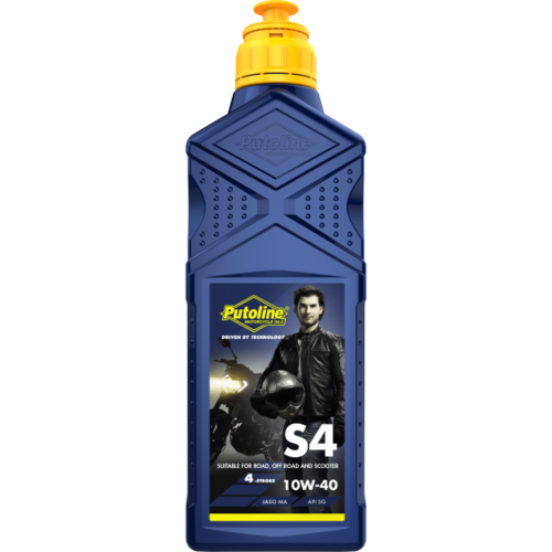 74098 S4 OLIO 4T 10W40 1L -JASO MA