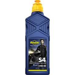 74098 S4 OLIO 4T 10W40 1L -JASO MA - 