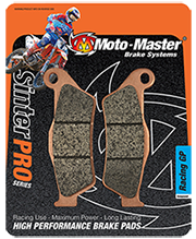 MOTO MASTER - PASTIGLIE FRENO       OFFROAD  RACING GP 
