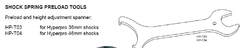 HP-T04 CHIAVE PRECARICO MOLLA MONO 46mm-T04 - 