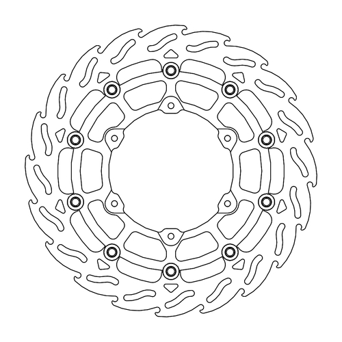 112274 DISCO FRENO ANT.FL.320 KTM 690 SMC R